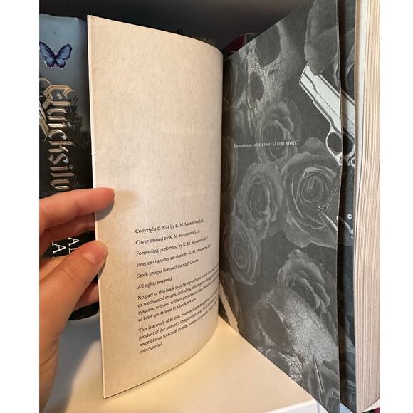 Leave Me Behind By K. M. Moronova OOP Paperback - Picture 8 of 8